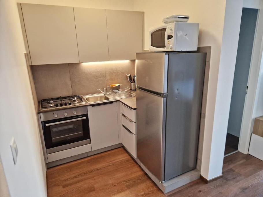 Confortevole Appartamento Nel Cuore Di Lugano Exterior foto