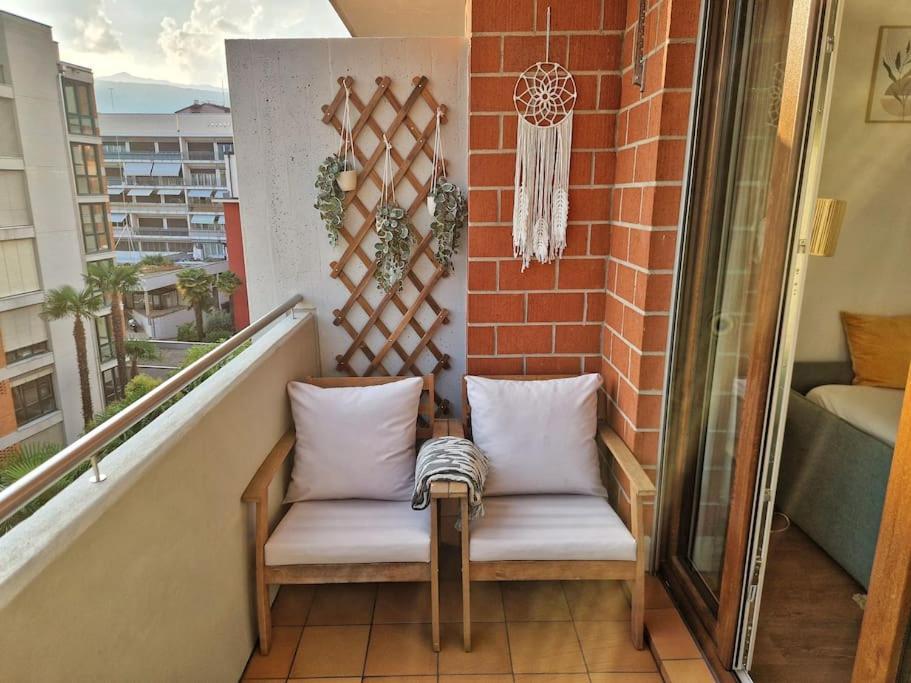 Confortevole Appartamento Nel Cuore Di Lugano Exterior foto